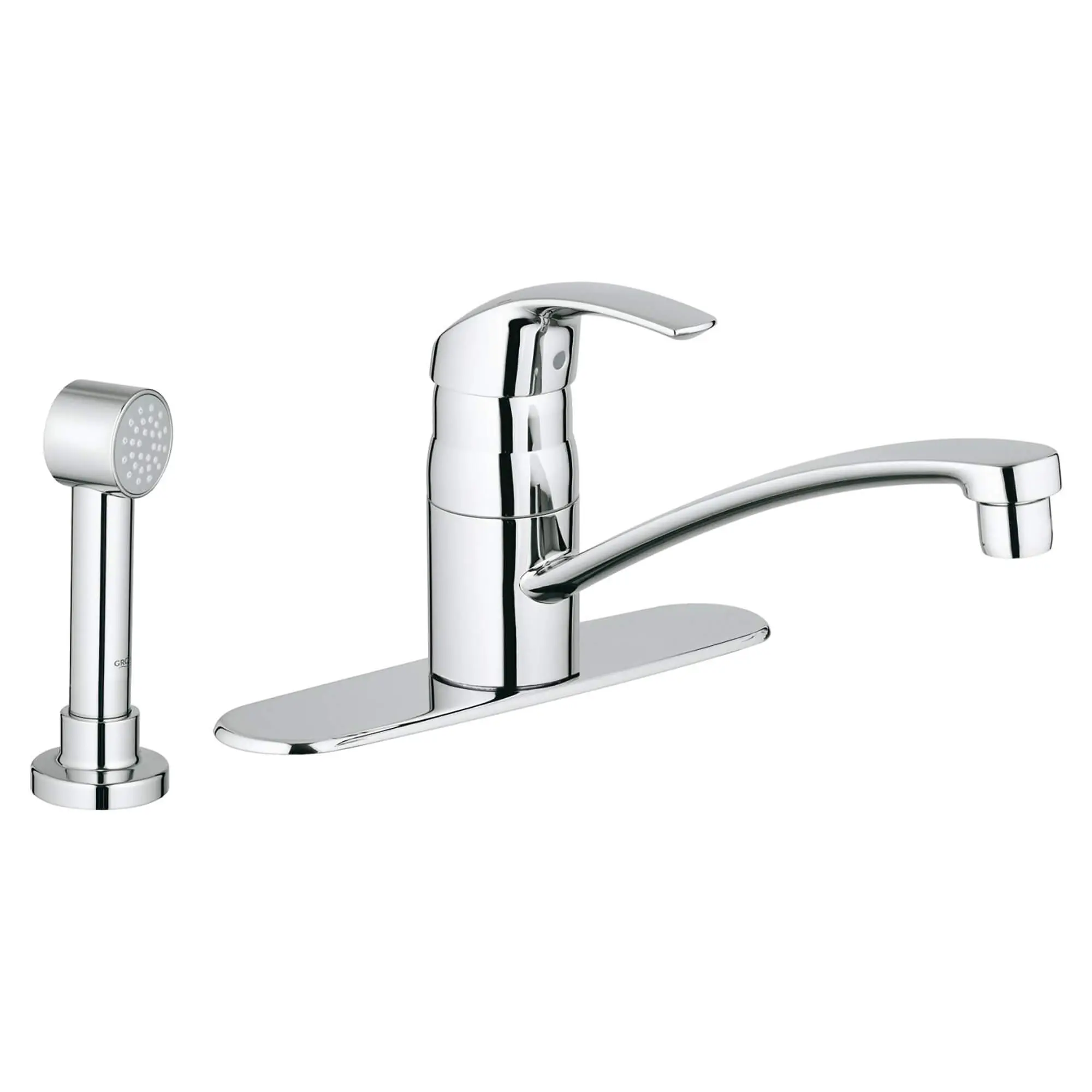 Single-Handle Kitchen Faucet 6.6 L/min (1.75 gpm) with Side Spray